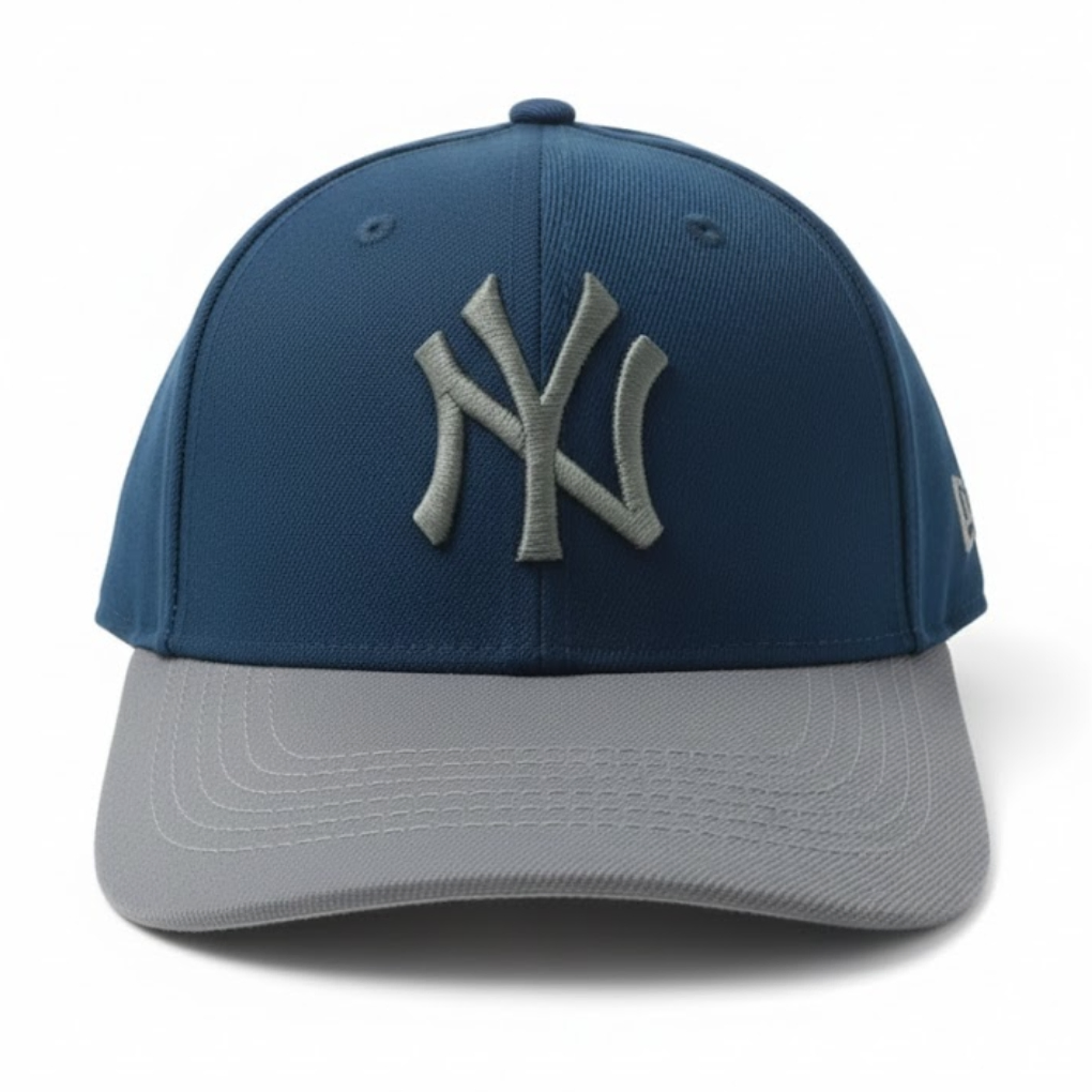 New York Yankees Adjustable Cap –Blue/Light Grey